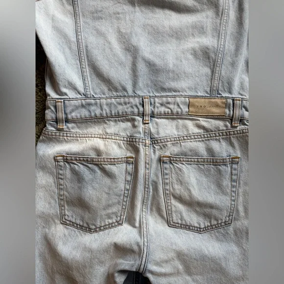 IRO Paris Denim Jumpsuit